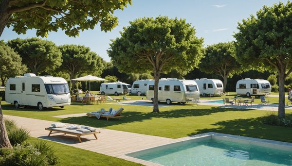 Pourquoi Choisir le Camping 2 Plages Océan 4 Étoiles à La Rochelle pour des Vacances Inoubliables ?