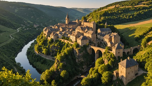 Visiter l'Aveyron : Découvrez les Sites Incontournables et les Joyaux Cachés de la Région